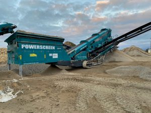 Cribleuse 2200 Powerscreen