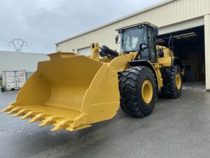 Chargeuse Caterpillar 966 XE